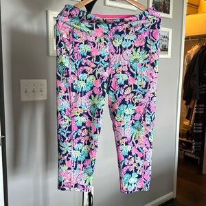 Lily Pulitzer crop Luxletic tights